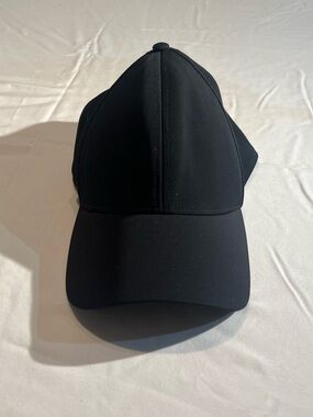 Babaton Black Structured Baseball Cap